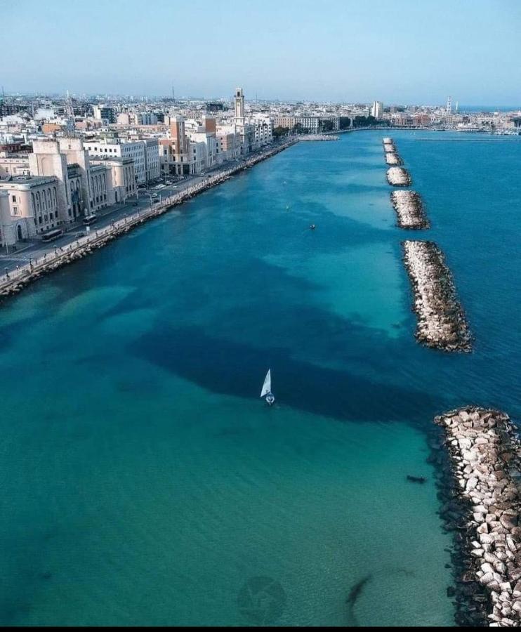 Ferienwohnung Casa Fronte Del Porto Bari Exterior foto